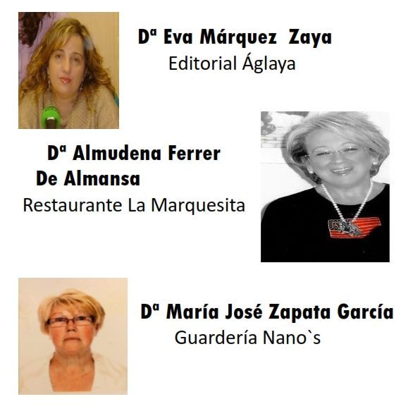 Las Amas de Casas premian a Eva Márzquez, Almudena Ferrer y María José Zapata