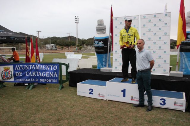 Ruzafa y Erbanova ganan el Nacional XTERRA en Cartagena