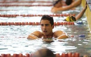 El nadador cartagenero José Nieto debuta con la Selección Nacional
