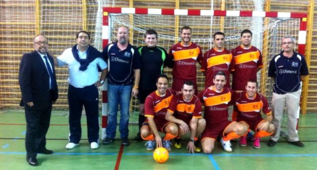 El equipo de Fútbol Sala de Carthagineses y Romanos asciende de categoría en su primera campaña