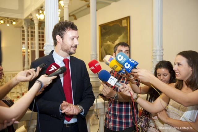 Jóvenes abogados de toda España vendrán en septiembre a Cartagena