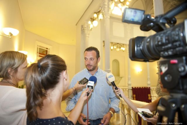 El Ayuntamiento se encargará de divulgar y sensibilizar sobre la conservación del ciprés de Cartagena