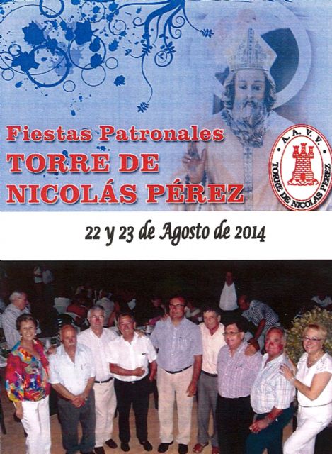 Torre de Nicolás Pérez honra a su patrón con bailes y chocolatada
