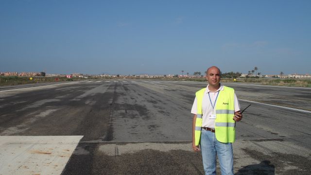 Investigadores de la UPCT desarrollan un programa de gestión en el Aeropuerto de Murcia-San Javier, premiado internacionalmente