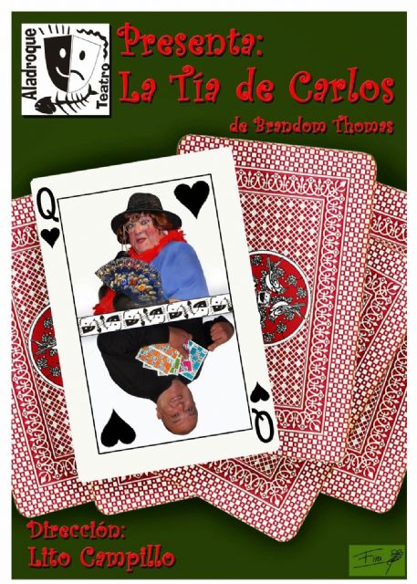 El Teatro Circo Apolo de El Algar pone en escena ¡¡La Tía de Carlos!!