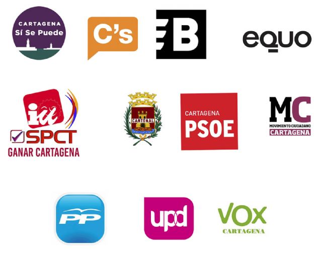 Once candidaturas aspiran a gobernar el Ayuntamiento de Cartagena
