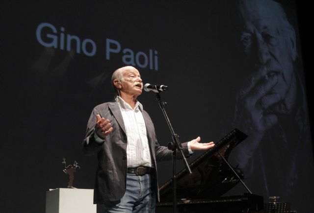 Gino Paoli recibió el premio del festival La Mar de Músicas de Cartagena