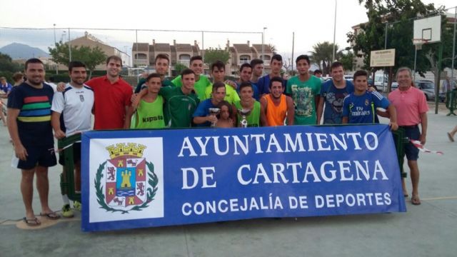 El Sporting Caracoles se hace con el Campeonato de fútbol sala de Islas Menores