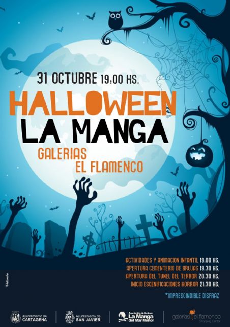 Halloween llega a La Manga del Mar Menor con un concurso de decoración