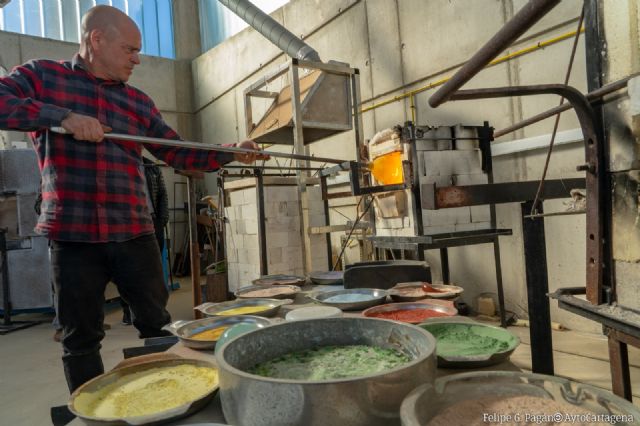 El Museo del Vidrio contará con un nuevo horno más seguro y sostenible