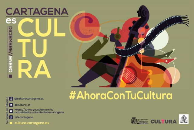 Comienza la programación cultural virtual del Ayuntamiento de Cartagena con el concierto de la Agrupación Musical Sauces