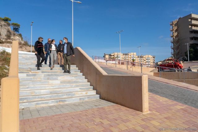 El Ayuntamiento de Cartagena invierte cerca de un millón de euros en obras de mejora de abastecimiento, saneamiento y asfalto