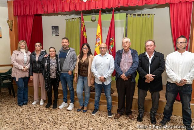 La elección de Rosa María Lardín en El Llano del Beal y Salvador García en El Algar cierra el proceso de constitución de las Juntas Vecinales de Cartagena