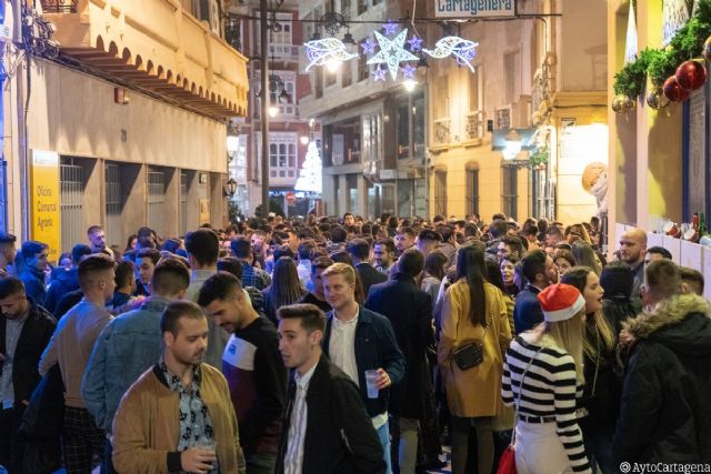 La Nochevieja transcurrió en Cartagena sin incidentes graves