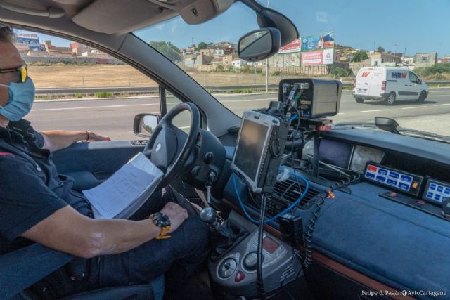 La Policía Local informa sobre los controles de velocidad semanales