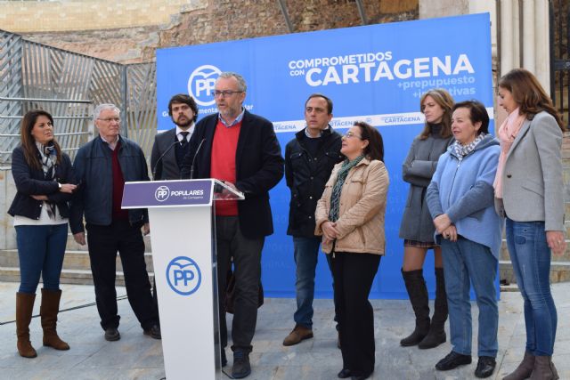 El PP solicita la implicación de SEPES para ubicar el Centro de Transportes de Cartagena a Los Camachos
