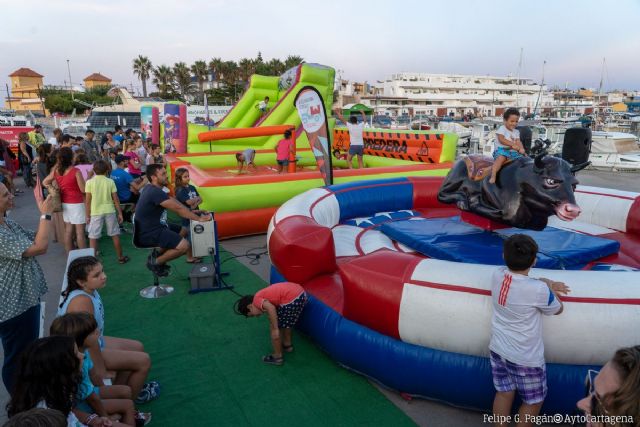 Cabo de Palos despide el verano con sus fiestas populares