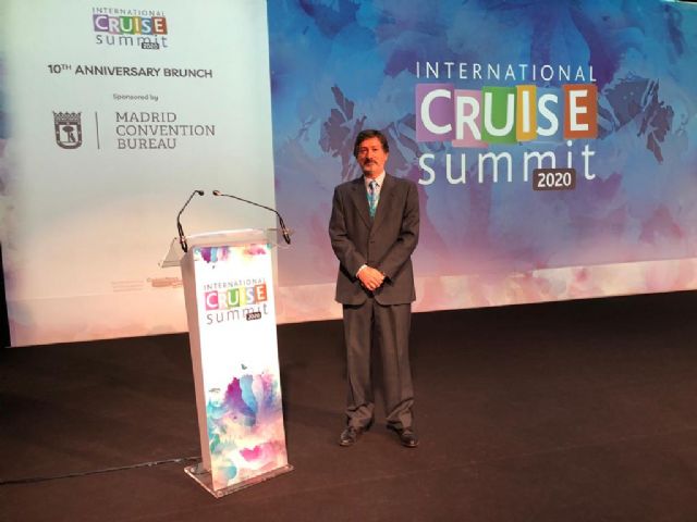 El Puerto de Cartagena participa en el X International Cruise Summit