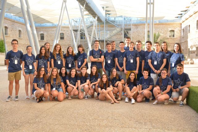 Jóvenes de once comunidades estrenan el Campus Científico de Verano Mare Nostrum en la Politécnica
