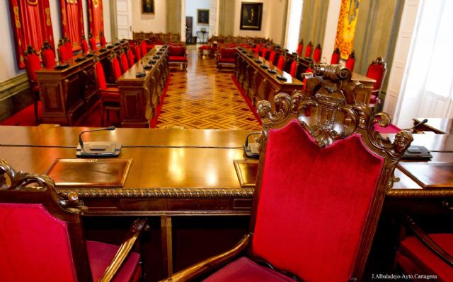 El Ayuntamiento de Cartagena celebrará el miércoles un pleno extraordinario para conmemorar el 40 aniversario de la Constitución