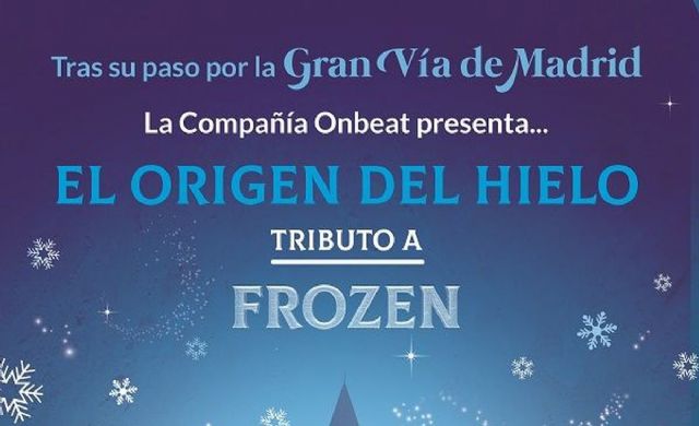El Teatro Circo Apolo El Algar acoge este domingo ´El origen del hielo´, un tributo a Frozen