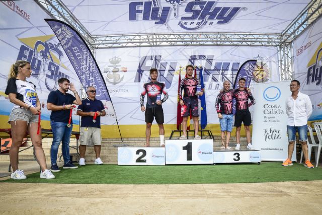 Cartagena celebró el Campeonato de Europa de Fly Sky