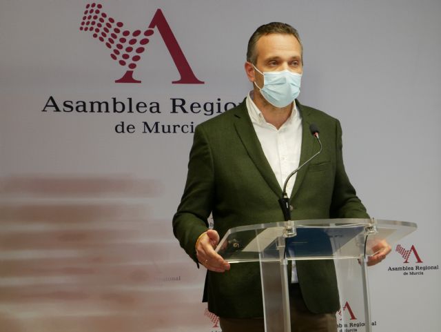 Joaquín Segado. 'Ya no caben excusas para que SEPES desbloquee la ZAL de Cartagena'