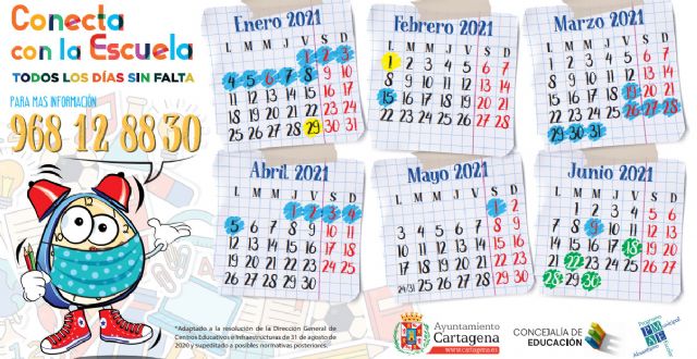 La Comunidad Autónoma modifica el calendario escolar en la Región