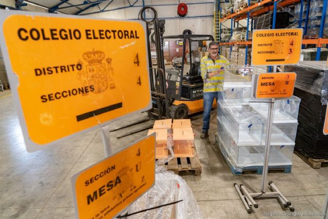 El Ayuntamiento de Cartagena comprará un centenar de ventiladores para las elecciones del 23J