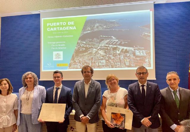 Autoridad Portuaria de Cartagena renueva con la UPCT y la UMU la Cátedra de Medio Ambiente Mare Nostrum