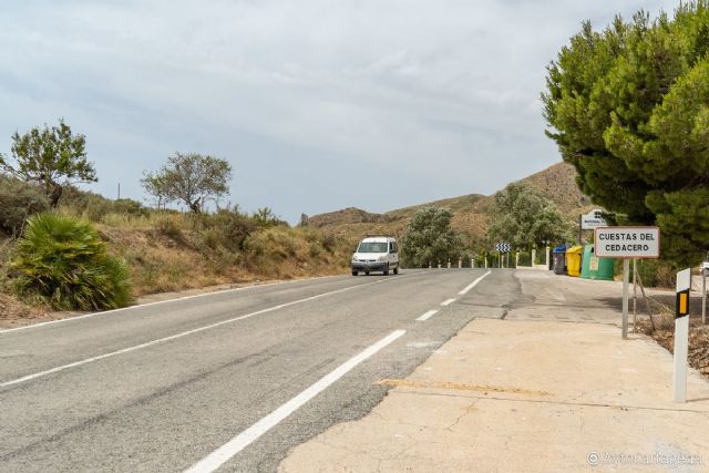 Las Cuestas del Cedacero tendrán una senda peatonal y ciclista de un kilómetro de longitud