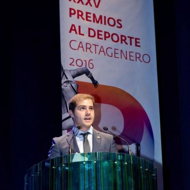 MC demandará al Gobierno local que cese su veto a los premios anuales al deporte de Cartagena
