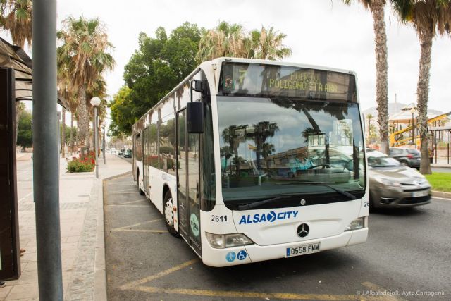Los autobuses urbanos de Cartagena amplían su horario por Carthagineses y Romanos