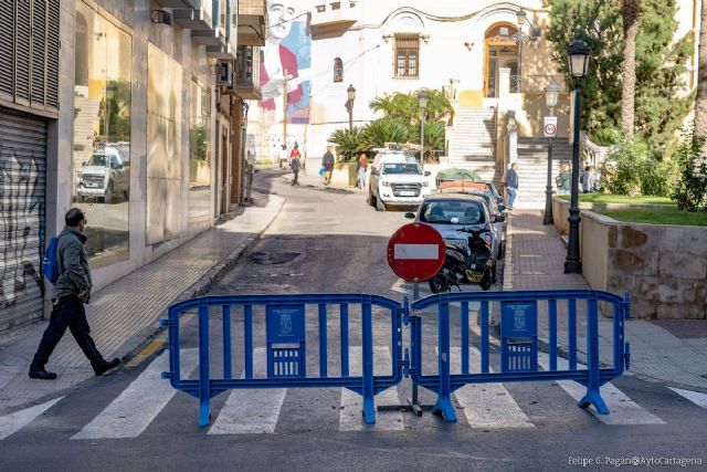 La calle Sor Francisca Armendáriz estará cortada al tráfico el lunes 23 de diciembre