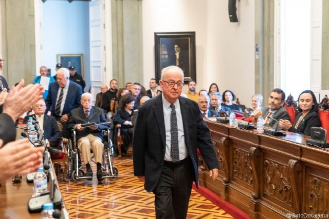 Fallece el ex concejal del Ayuntamiento de Cartagena Ángel Morenilla Moya