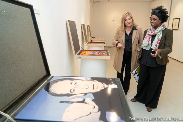 El MURAM acoge una exposición con obras inéditas de Andy Warhol