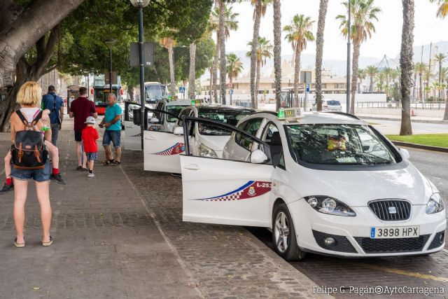 Cartagena subvenciona con 188.000 euros sus tres polígonos industriales y a Radio Taxi con 40.000 euros