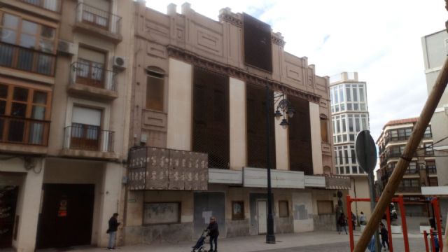 PCAN: López Miras incumple con el inicio de la restauración del Cine Central este año
