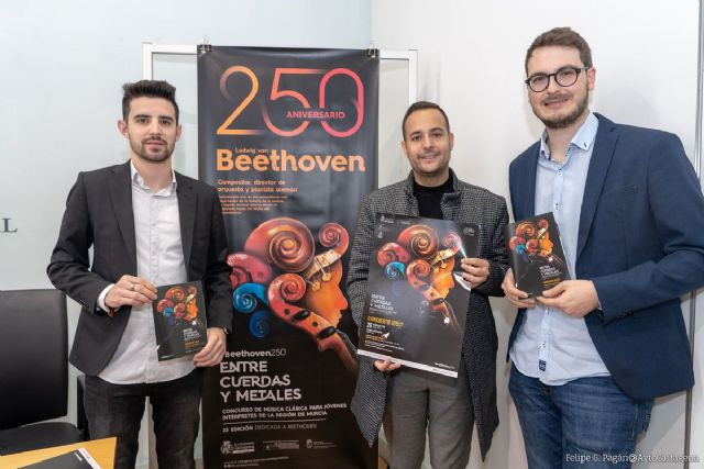 Homenaje a Beethoven en el Concierto de al Joven Orquesta Sinfónica de Entre Cuerdas y Metales