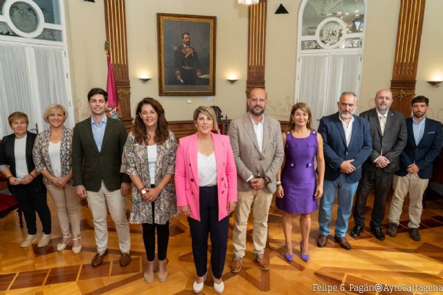 El nuevo Gobierno de Cartagena estará compuesto por diez áreas y la alcaldesa asume Turismo y Cultura