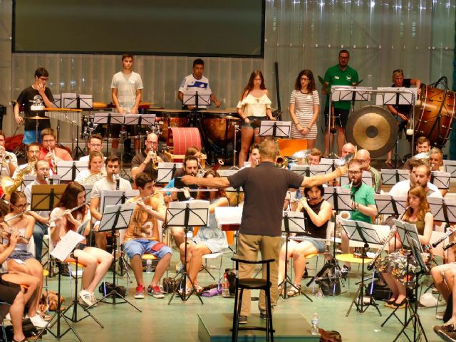 La Union Musical Cartagonova ultima los preparativos para participar en el Certamen Internacional de Bandas de Musica de Valencia