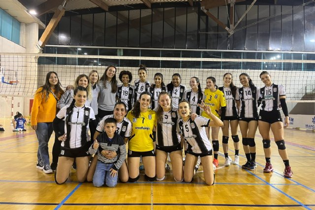 El Ayuntamiento felicita al FC Cartagena Algar Surmenor por su clasificación para la Copa Princesa de voleibol