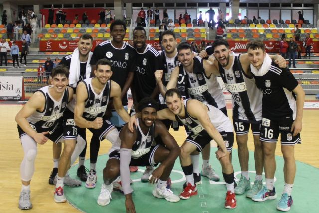 El Ayuntamiento felicita al Odilo FC Cartagena CB por su clasificación para la Copa LEB Plata de baloncesto