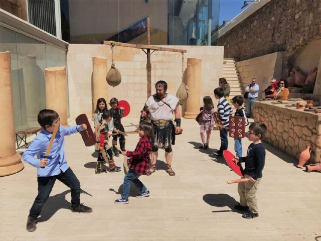 Un niño en la antigua Roma es la nueva actividad de Cartagena Puerto de Culturas
