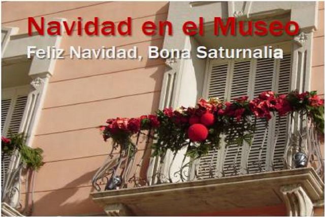Llega la actividad familiar ´Feliz Navidad, Bona Saturnalia´ al Museo del Teatro Romano de Cartagena