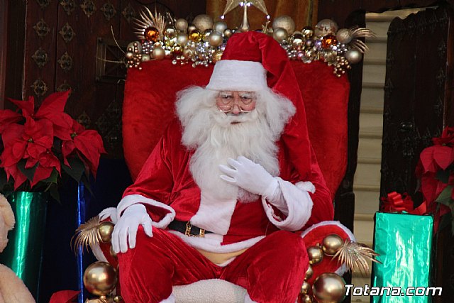 Papá Noel llegará a Cartagena la tarde del 23 de diciembre acompañado de sus ayudantes