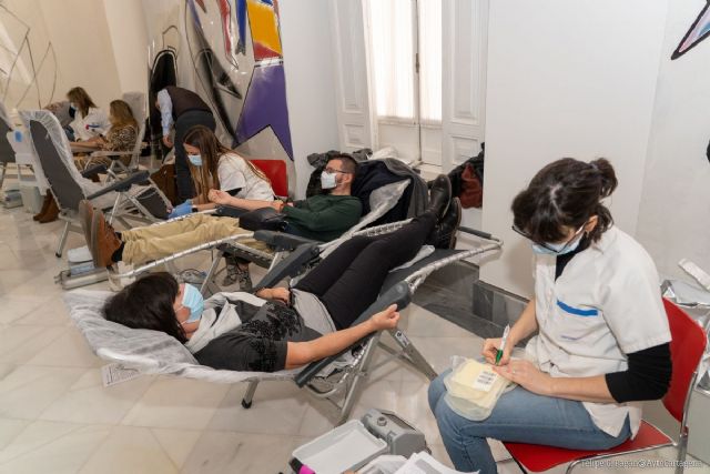 276 personas donaron sangre en el maratón Ser Solidarios