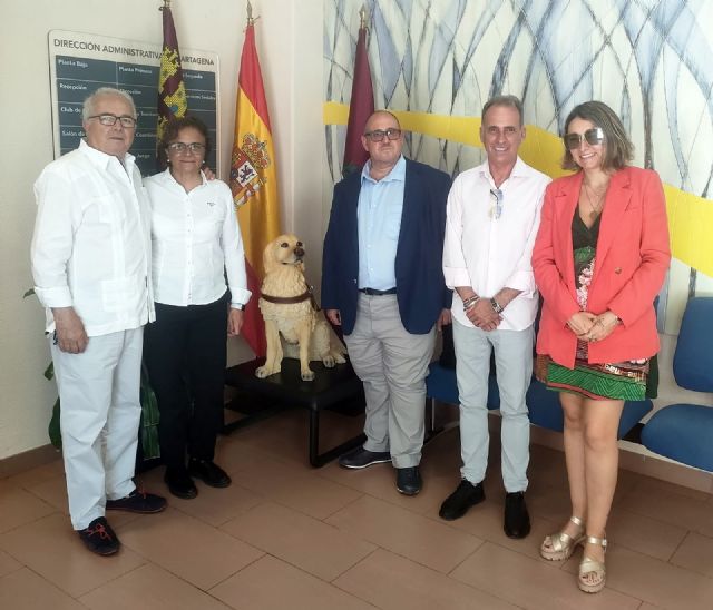 Cartagena por la Caridad y la ONCE, unen sus fuerzas