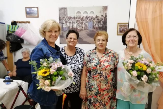 Comienza la semana cultural del club de mayores de la barriada Virgen de la Caridad de Cartagena
