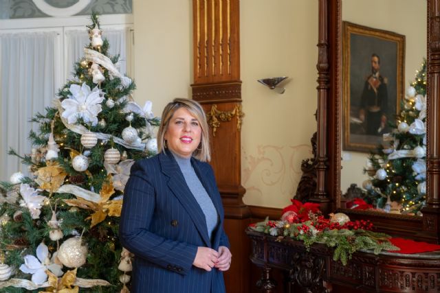 La alcaldesa felicita las fiestas a los cartageneros con un mensaje de esperanza de cara al nuevo año